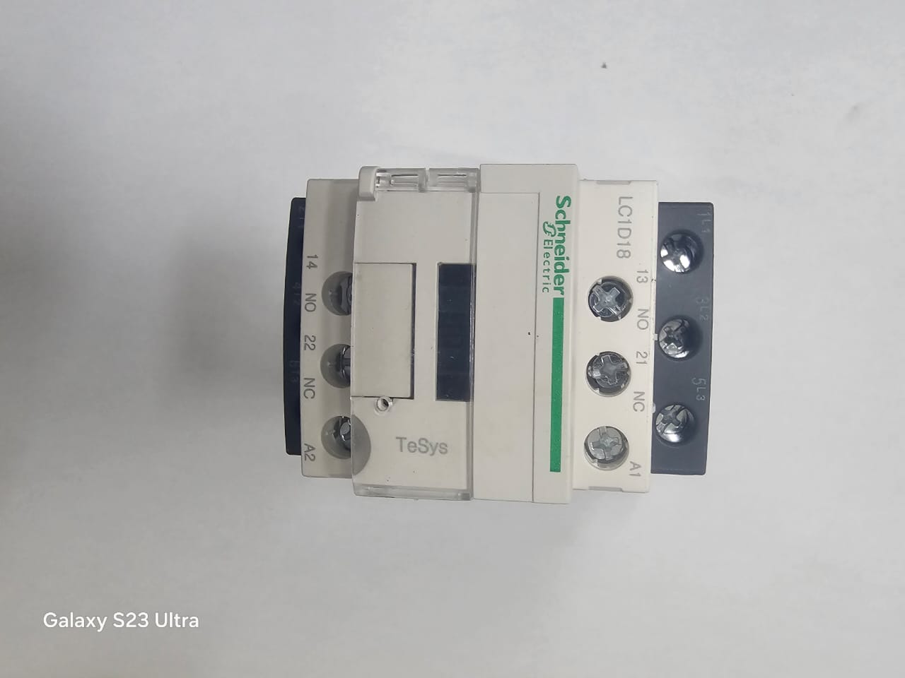 TeSys LC1D18 — Contactor