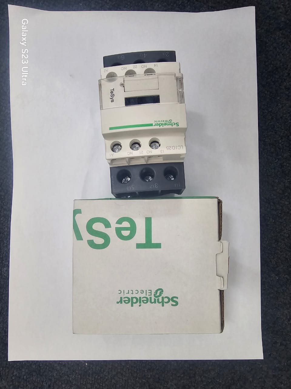 TeSys LC1D25 — Contactor