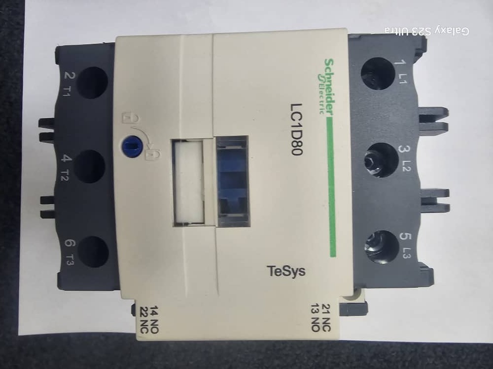 TeSys LC1D80 — Contactor