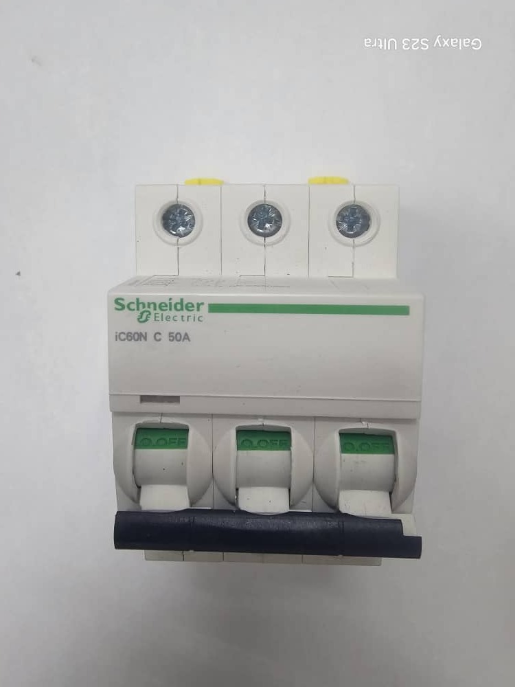 iC60N C50 — 3P MCB