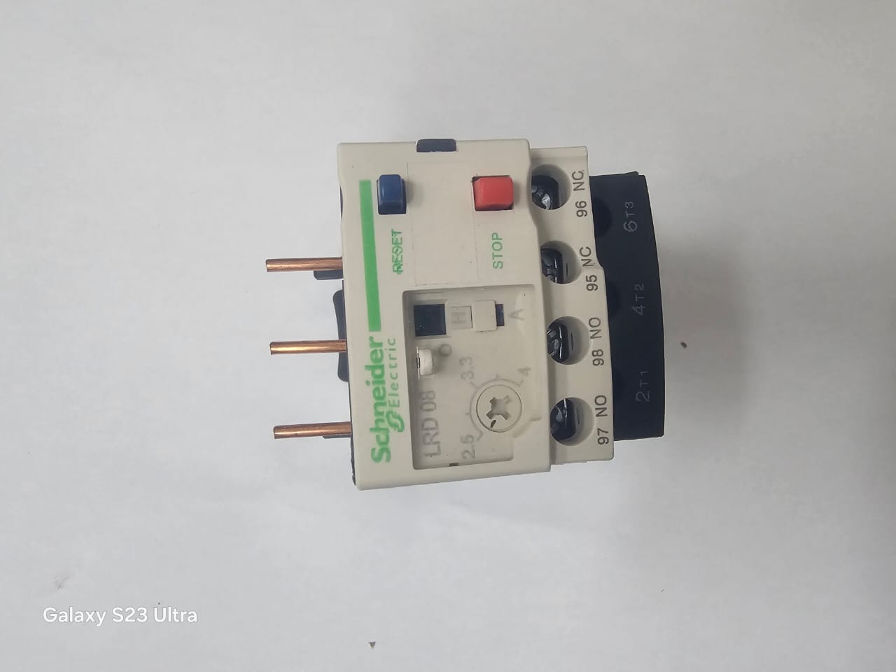 TeSys LRD08 — Thermal Overload
