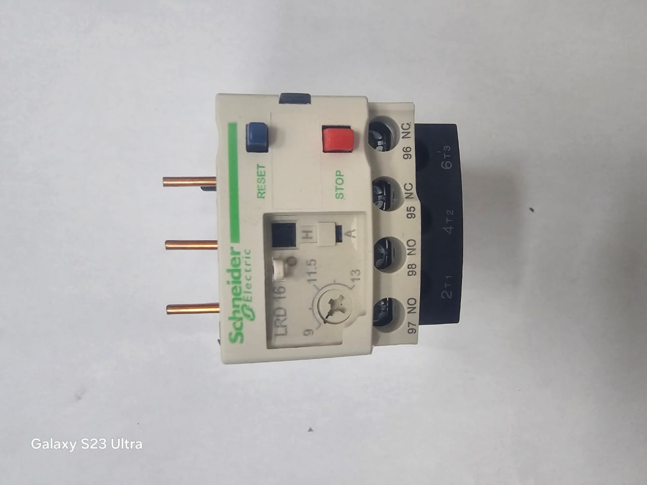 TeSys LRD16 — Thermal Overload